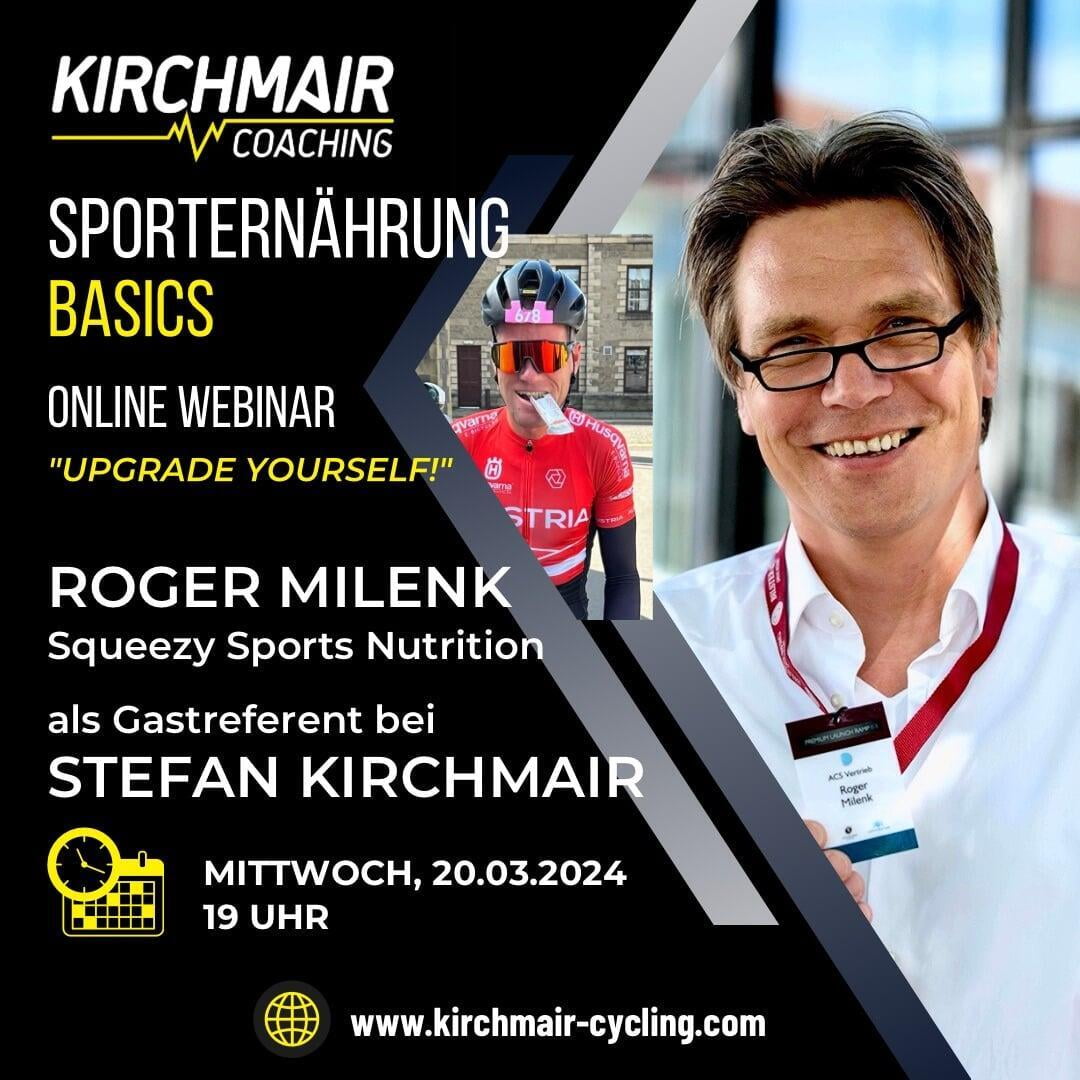 Webinar "Sporternährung - Basics"